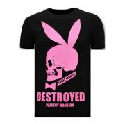 T-shirt Korte Mouw Local Fanatic Destroyed Playtoy