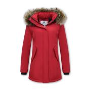 Parka Jas Matogla Winterjas Echte Bontkraag