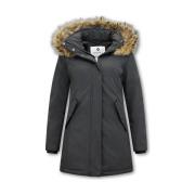 Parka Jas Matogla Winterjas Echte Bontkraag