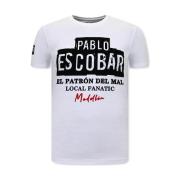 T-shirt Korte Mouw Local Fanatic El Patron