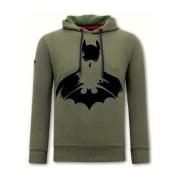 Sweater Local Fanatic Hoodie Print Batman