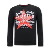 Sweater Local Fanatic Escobar King Of Cocaine