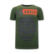 T-shirt Korte Mouw Local Fanatic El Narco