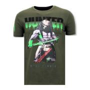 T-shirt Korte Mouw Local Fanatic Stoere Predator Hunter