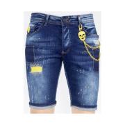 Korte Broek Local Fanatic Jeans Short Stretch