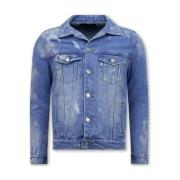 Spijkerjack Local Fanatic Denim Spijkerjas RJ