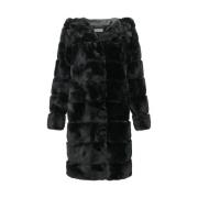 Parka Jas Gentile Bellini Nep Bontjassen Capuchon