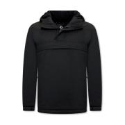 Blazer Beluomo Jas Over Je Hoofd Anorak Winterjas