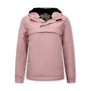 Parka Jas Matogla Anorak Jas Voor Over Het Hoofd