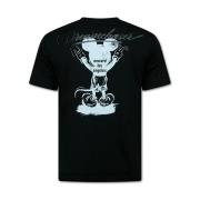 T-shirt Korte Mouw Top Star Oversized Print DreamChaser