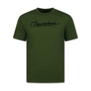 T-shirt Korte Mouw Top Star Oversized Grappig DreamChaser