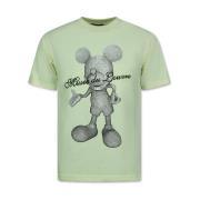 T-shirt Korte Mouw Top Star Oversized Mouse