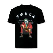 T-shirt Korte Mouw True Rise Oversized Joker Print Grappig