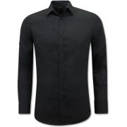 Overhemd Lange Mouw Enos Linnen Regular Fit