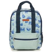 Rugzak CARAMEL &amp; CIE SMALL BACKPACK BLUE WILD TRIP