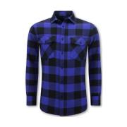 Overhemd Lange Mouw Lf Flanel Houthakkersblouse