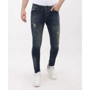 Skinny Jeans Mario Morato Ripped Jeans Stretch MMS
