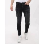 Skinny Jeans Mario Morato Jeans Scheuren MMS