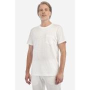 T-shirt La Martina MAR006 JS259-00001 OPTIC WHITE