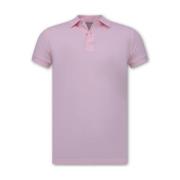 Polo Shirt Korte Mouw True Rise Polo Polo Korte Mouw Polo