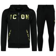 Trainingspak Top Star Joggingpak ICON ICON Huispak Goud