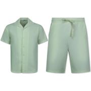 Trainingspak Enos Twinset Ribbed Oversized Zomerset