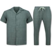 Trainingspak Enos Linnen Twinset Linnen Zomerset