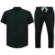 Trainingspak Enos Linnen Zomerset Linnen Twinset