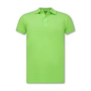 Polo Shirt Korte Mouw True Rise Polo Polos Korte Mouw Polo