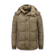 Blazer Enos Warme Winterjas Puffer Jacket