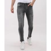 Skinny Jeans Mario Morato Stoashed Jeans Scheuren MMS