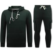 Trainingspak Top Star Joggingspak Oversized Huispak Dik