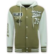 Blazer Enos College Vest Capuchon