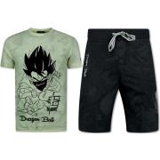 Trainingspak Top Star Twinset Dragon Ball Zomerset Co Ord