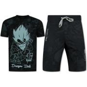 Trainingspak Top Star Twinset Dragon Ball Zomerset Co Ord