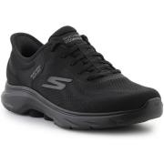 Lage Sneakers Skechers Go Walk 7-Valin 216550-BBK Black
