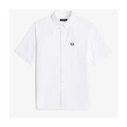 Overhemd Lange Mouw Fred Perry OXFORD SHIRT