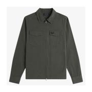 Blazer Fred Perry TWILL ZIP-THROUGH OVERSHIRT