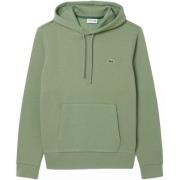 Sweater Lacoste Fleece Hoodie Pastel Green