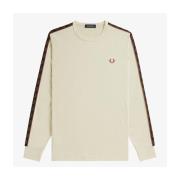 Trui Fred Perry TAPED LONG SLEEVE TEE