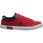 Lage Sneakers U.S Polo Assn. BASTER0015TH3-RED