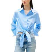 Overhemd Tommy Hilfiger TJW LS TIE FRONT SHI DW0DW20990