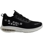 Lage Sneakers U.S Polo Assn. ACTIVE0014T1-BLK