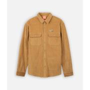 Overhemd Lange Mouw Oxbow Overshirt Fluweel CORD