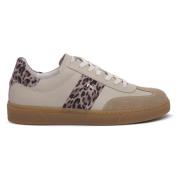 Sneakers NeroGiardini NERO GIARDINI 421 VELOUR CAMEL