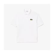 T-shirt Lacoste SHORT SLEEVED RIBBED COLLAR