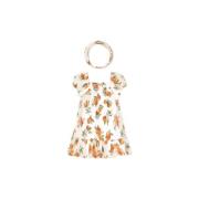 Setjes Mayoral 1923 Vestido estampado diadema Naranja