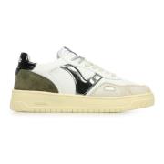 Lage Sneakers Victoria Seul Efecto Piel Metal