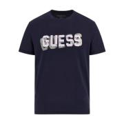 T-shirt Korte Mouw Guess M4YI15 I3Z14