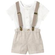 Setjes Mayoral 1215 Set camisa y pantalón Crudo